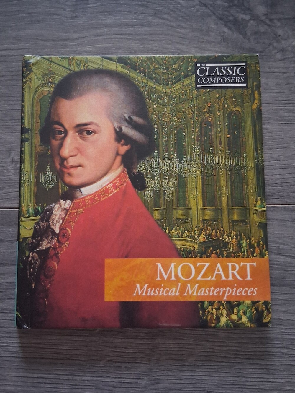 Mozart Musical Masterpieces